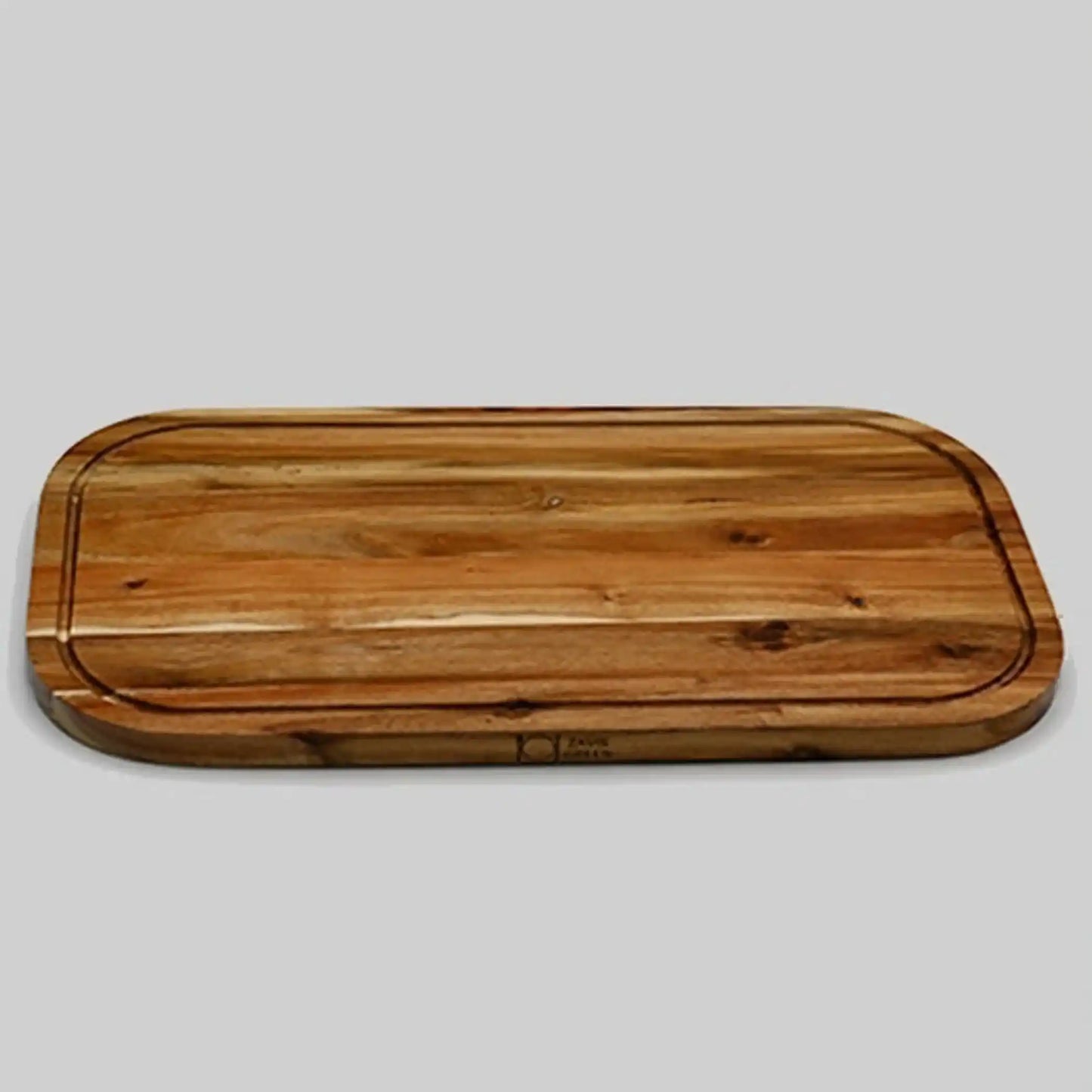 Acacia Serving Cutting Board Detailed