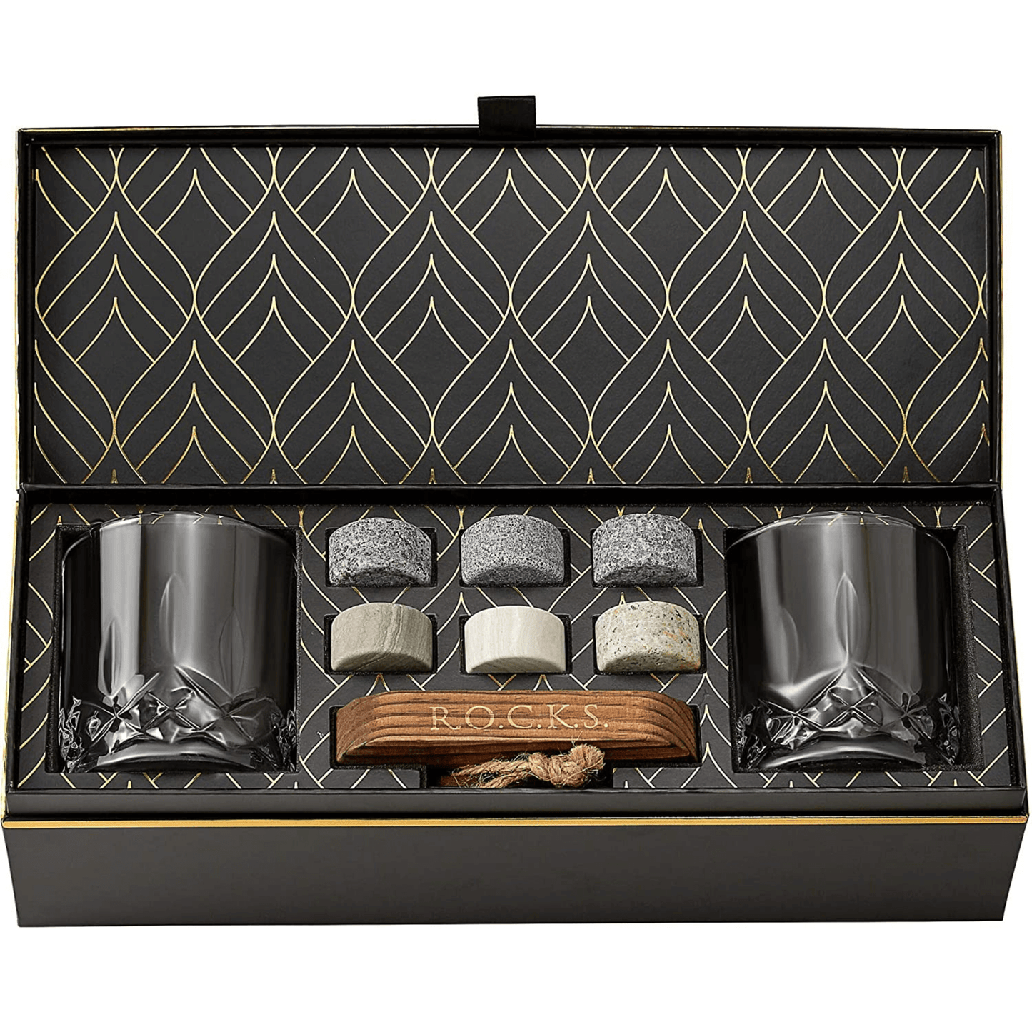 The Whiskey Connoisseur's Set - Signature Glass Edition