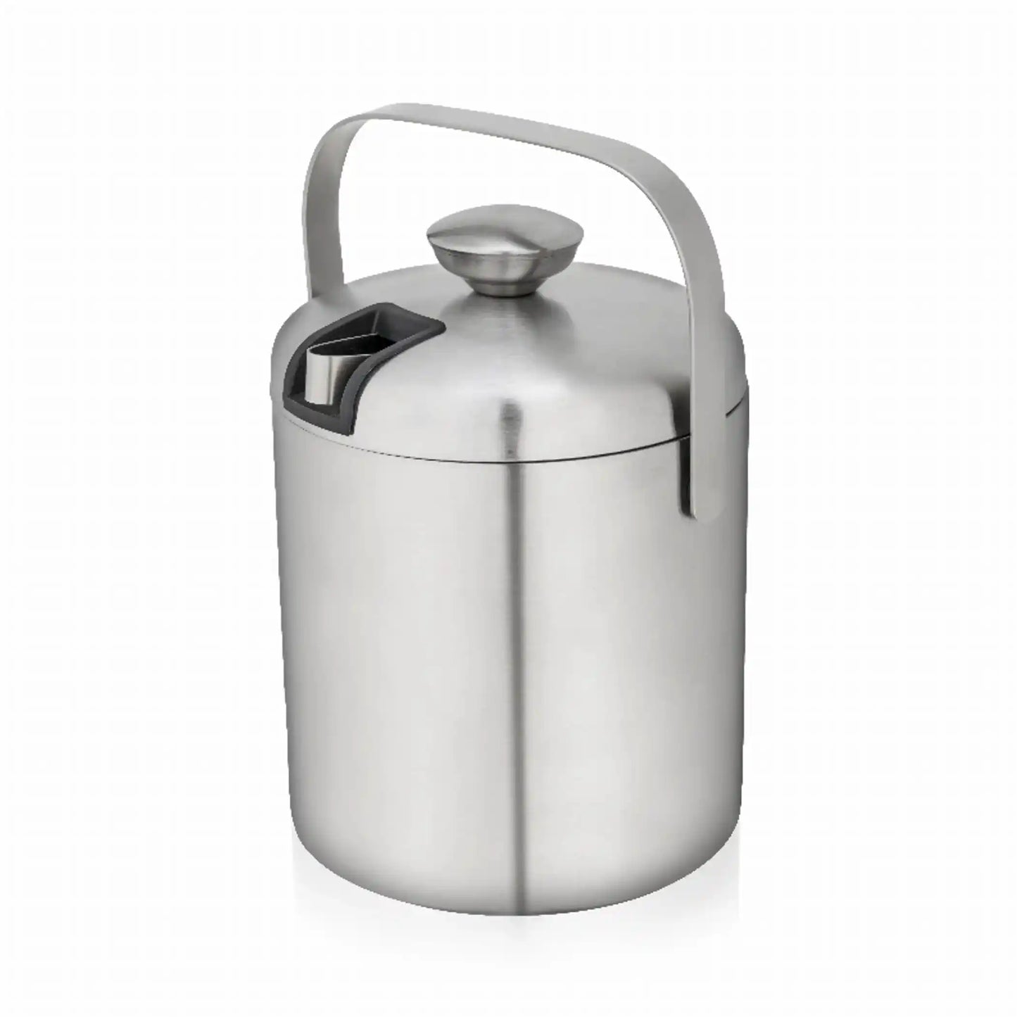 Stainless Steel Ice Bucket Set for Whiskey Lovers