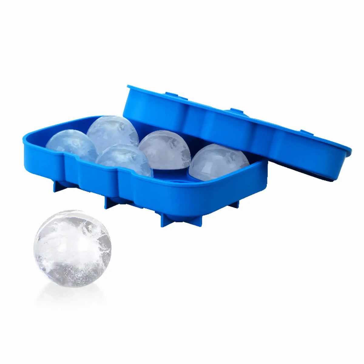 Whiskey Sphere Ice Tray for Premium Rye Lovers