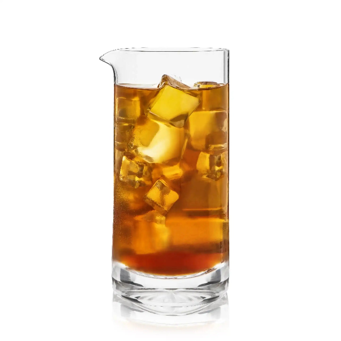 Large Whiskey Mixing Glass for Perfect Cocktails