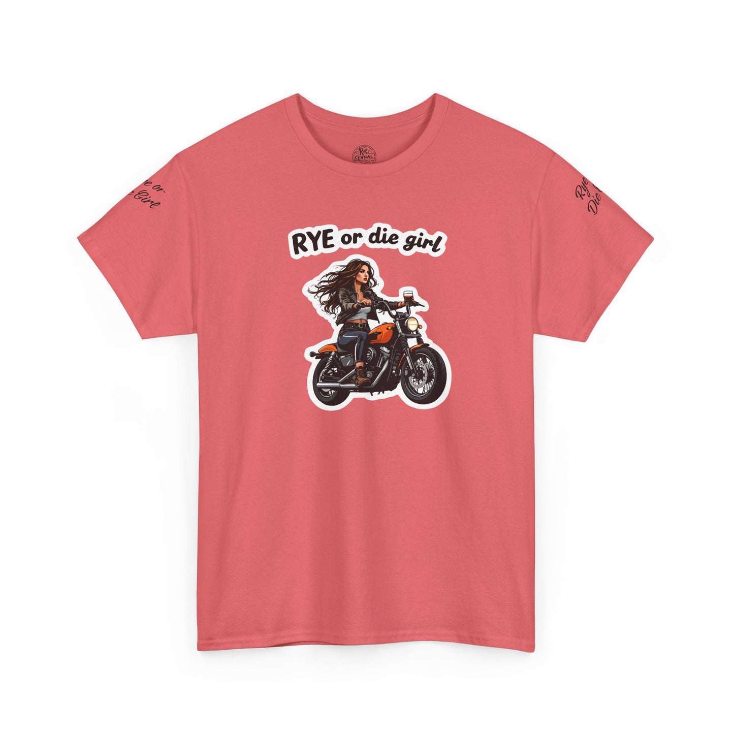 “Rye or Die Girl” Funny T shirt for Whiskey Lovers