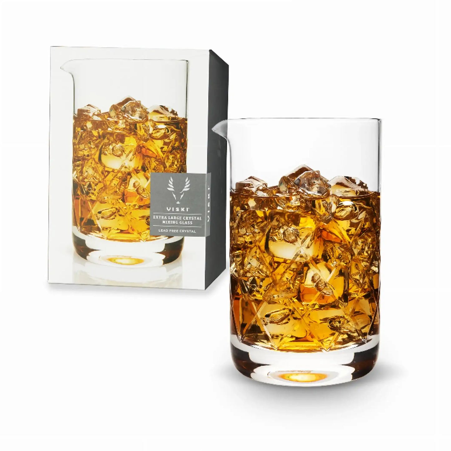 Viski Crystal Mixing Glass