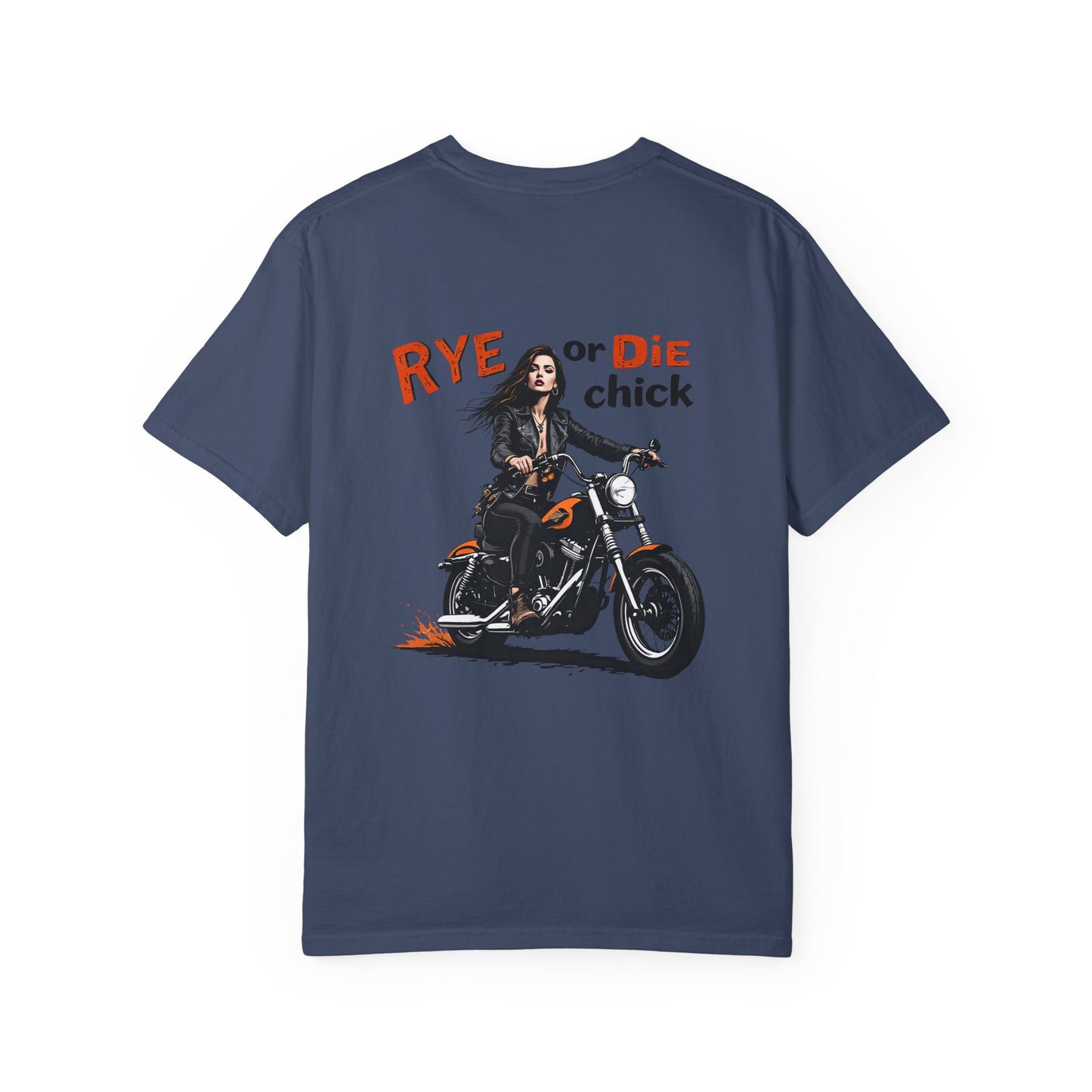 “Rye Or Die Chick” Rye Whiskey Funny T shirt