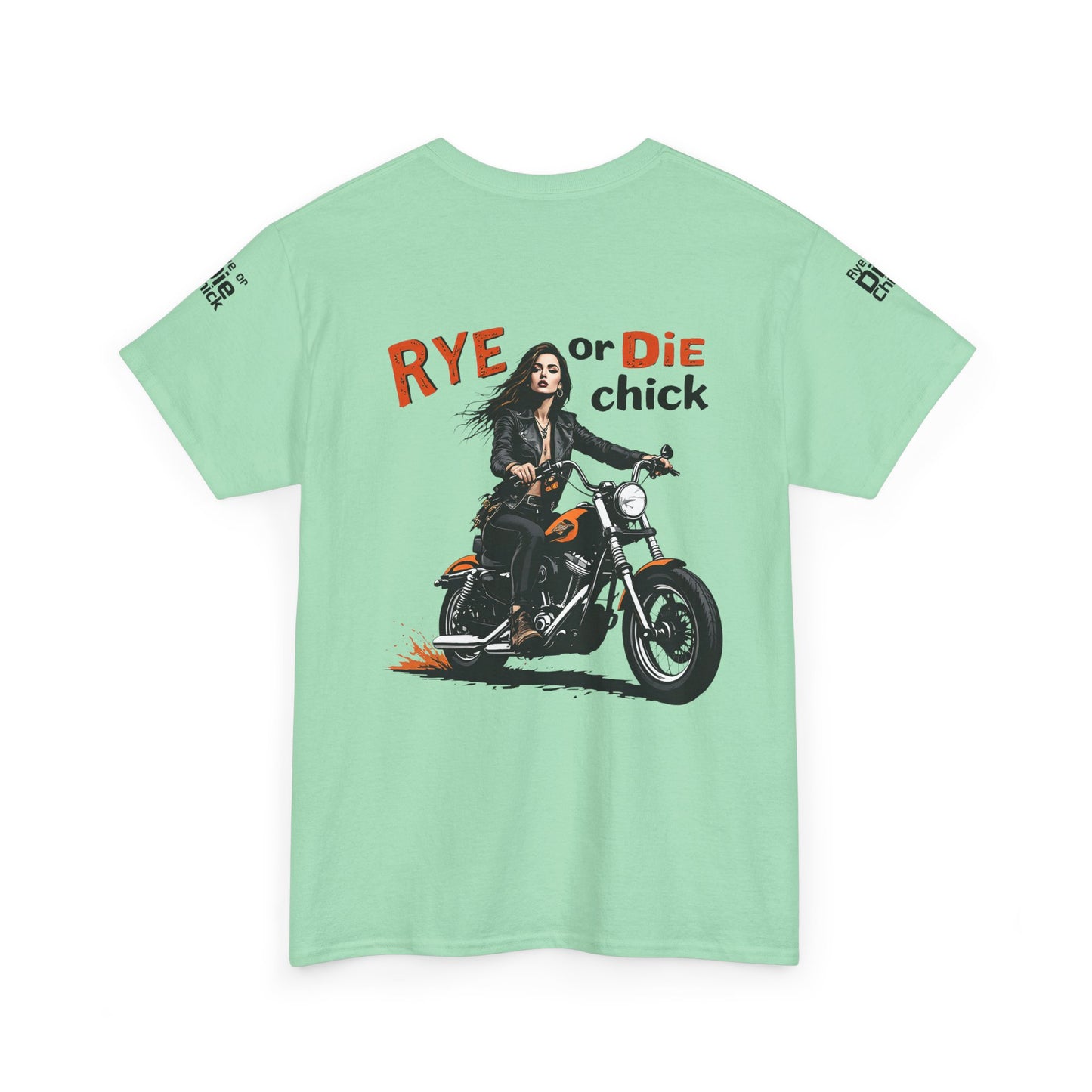 “Rye or Die Chick” Funny T shirt for Whiskey Lovers
