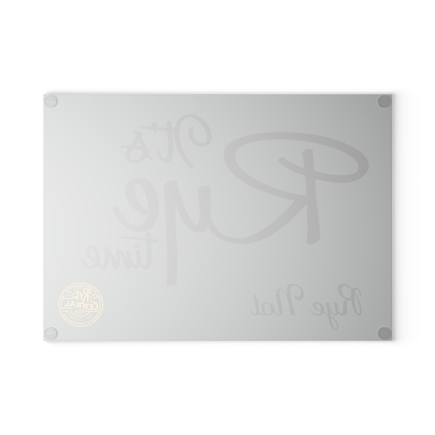 Whiskey Glass Cutting Board