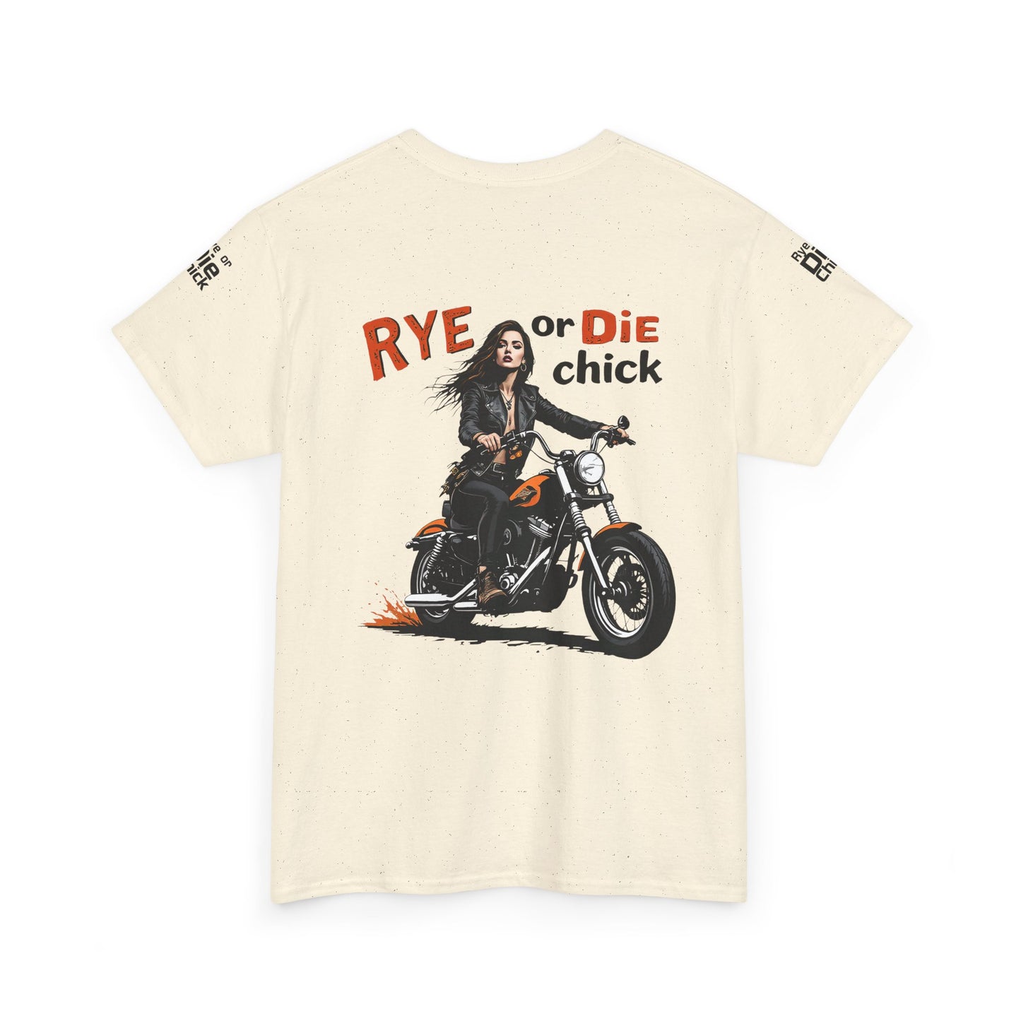 “Rye or Die Chick” Funny T shirt for Whiskey Lovers