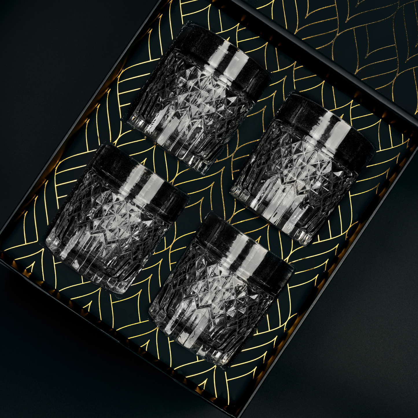 Whiskey Glasses Set for a Luxurious Experience