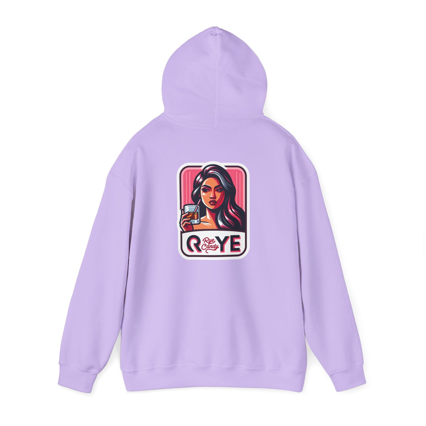 “Rye Candy” Unisex Heavy Hooded Whiskey Sweatshirt