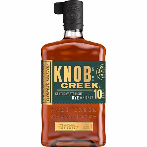 Knob Creek Rye Whiskey