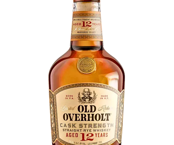 Old Overholt 12 Year Cask Strength Rye Review – RyeCentral