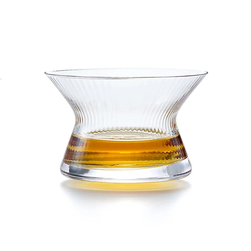 Whiskey Glass Elegance: Explore Edo Kiriko Art