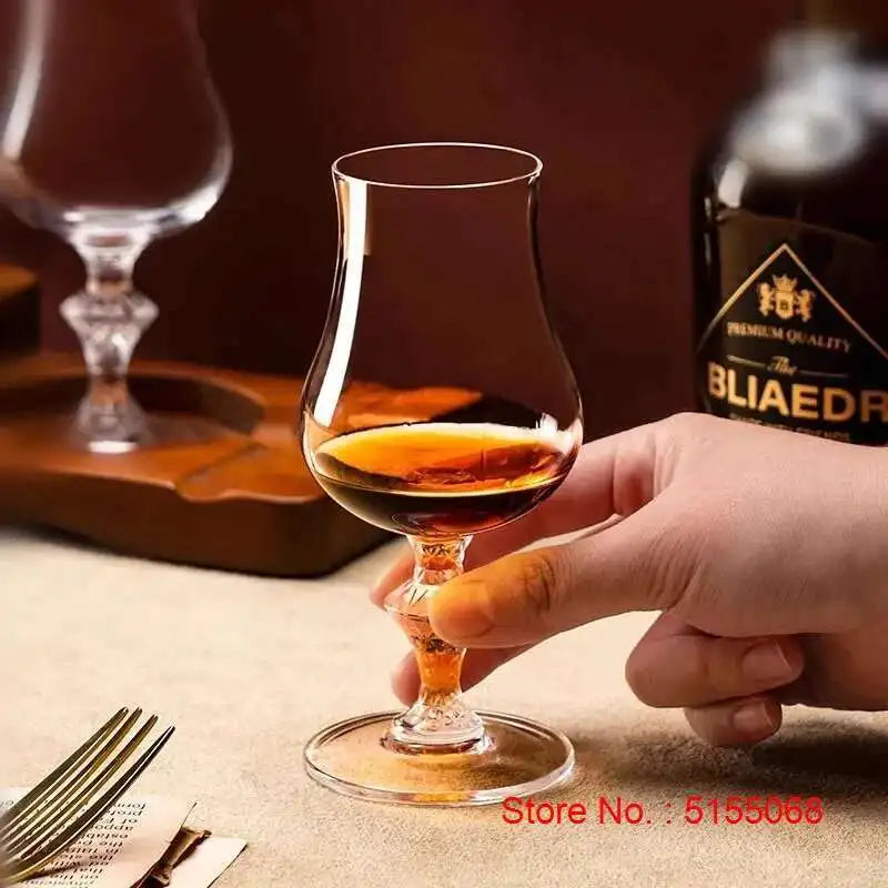 Glencairn-Style Footed Crystal Nosing Goblet
