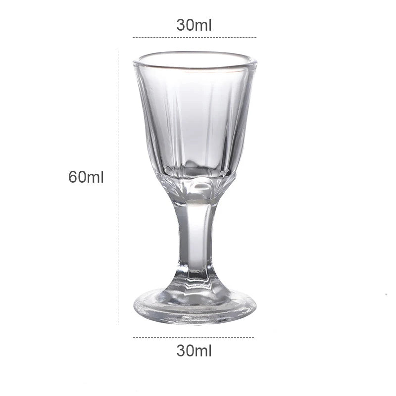Mini Shot Glasses — Set of 6 (10ml)