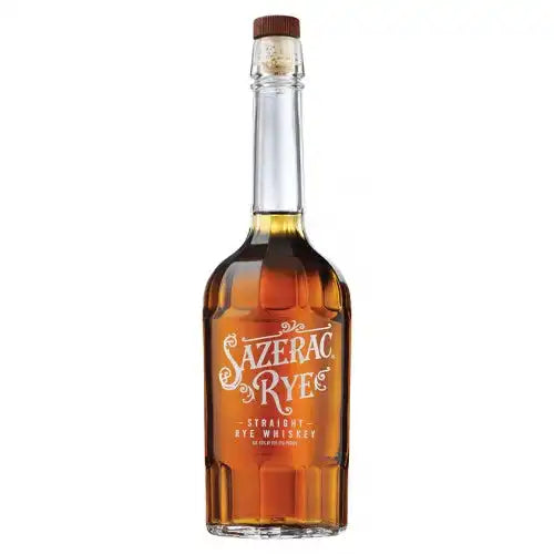Bottle of Sazerac Straight Rye Whiskey, 90 proof Kentucky rye