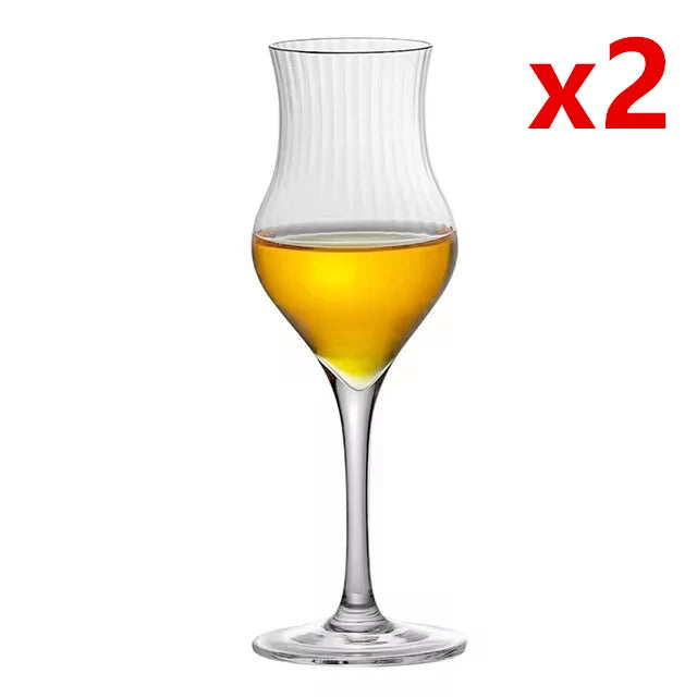 Whiskey Snifter. Best Nosing Glass for Aromas Refinement