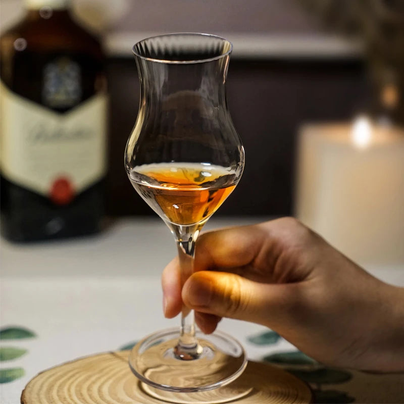 Whiskey Snifter. Best Nosing Glass for Aromas Refinement