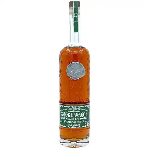 Smoke Wagon Bottled In Bond Straight Rye Review