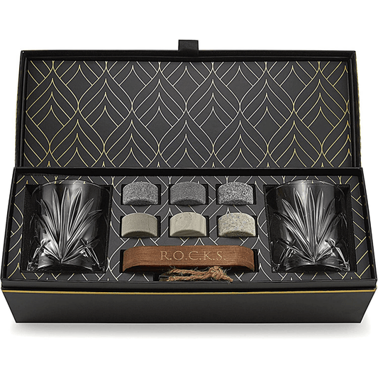 The Whiskey Connoisseur's Set - Palm Glass Edition