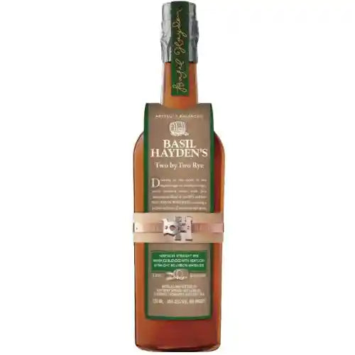 Basil Hayden Two by Two Rye Review and Tasting