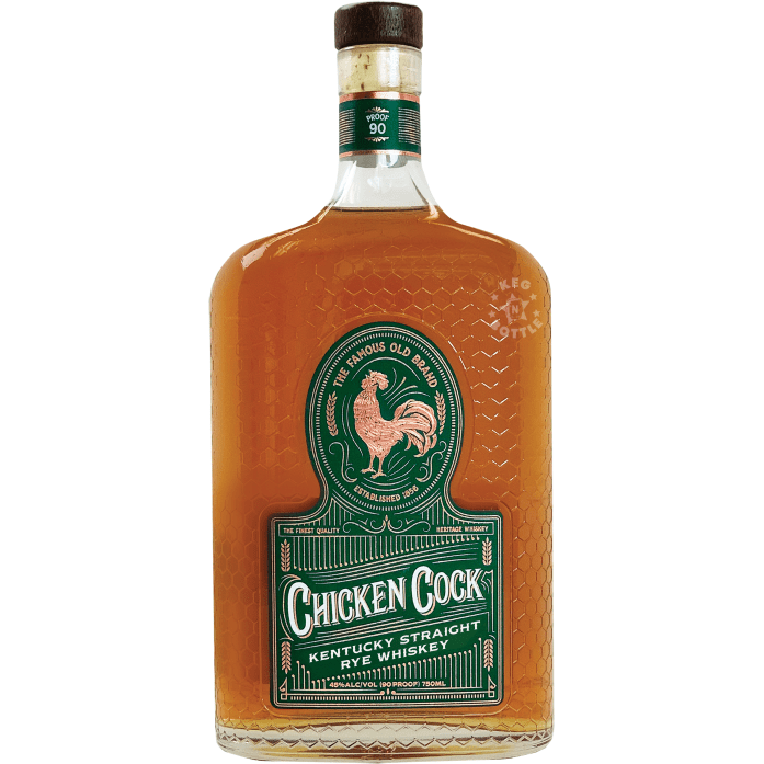 Chicken Cock Kentucky Straight Rye Whiskey Review
