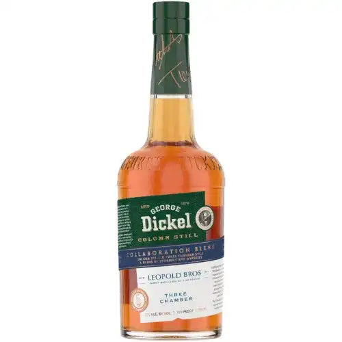 George Dickel x Leopold Bros Rye Review Insights