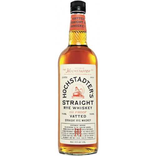 Hochstadter Rye Whiskey Review: A Blend of Excellence