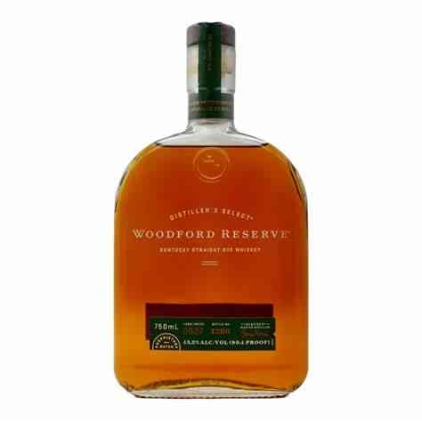 Woodford Reserve Straight Rye Review and Tasting Notes