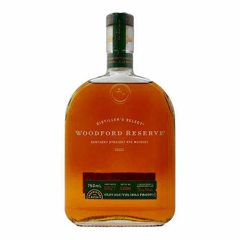Woodford Reserve Straight Rye Review and Tasting Notes