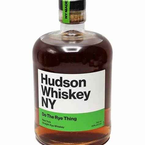 Hudson Do the Rye Thing Review: Bold New York Spirit