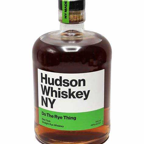 Hudson Do the Rye Thing Review: Bold New York Spirit