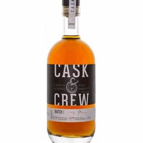 Cask & Crew Rye Review: A Spice and Sweetness Blend