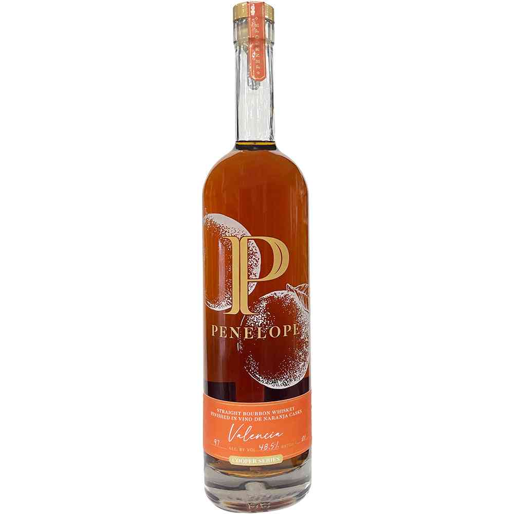 Penelope Valencia Rye Review: A Citrus Sensation