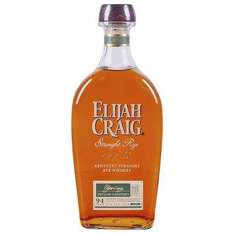 Elijah Craig Straight Rye Review and Tasting Guide