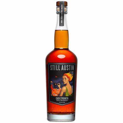 Still Austin Cask Strength Rye Review: A Bold Spirit