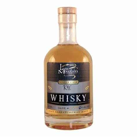 Last Mountain Single Cask Rye Review: A Canadian Gem