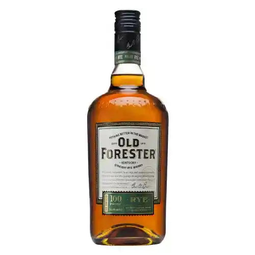 Old Forester Kentucky Straight Rye Review: A Bold Experience