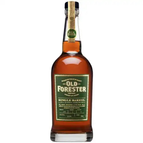 Old Forester Single Barrel Rye Review: A Connoisseur's Choice
