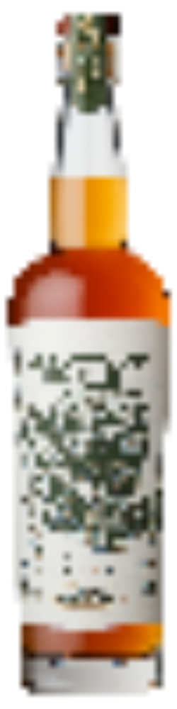 Redwood Empire Emerald Giant Rye Whiskey Bottle