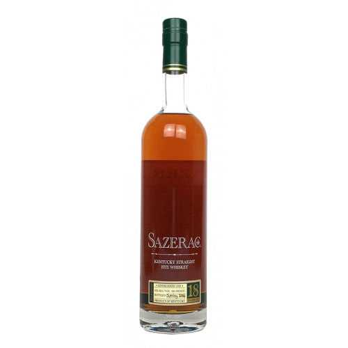Sazerac 18 Year Old Straight Rye Whiskey bottle — RyeCentral community review