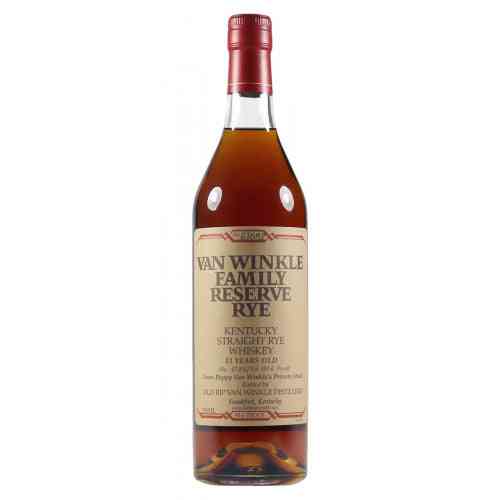 Van Winkle Rye Review: Unraveling 13 Years of Craft
