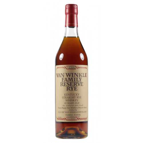 Van Winkle Rye Review: Unraveling 13 Years of Craft