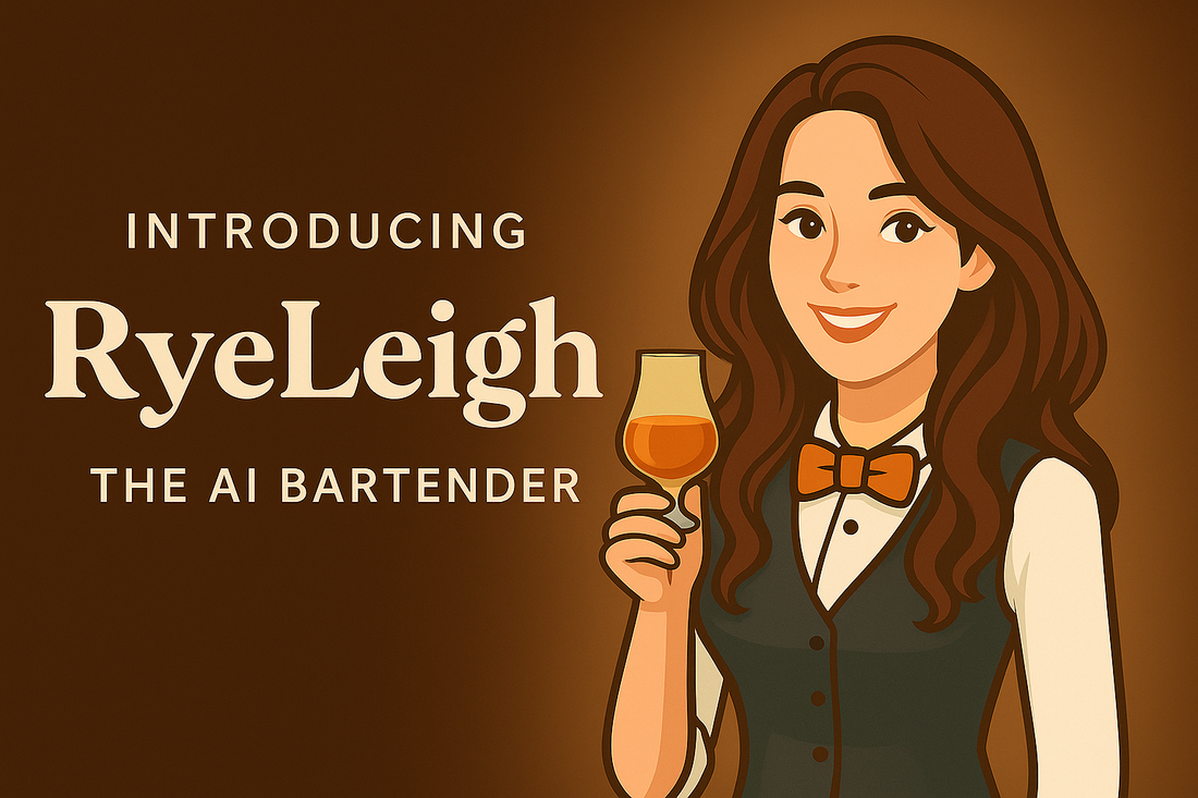AI Bartender RyeLeigh: Revolutionizing Rye Whiskey Recommendations
