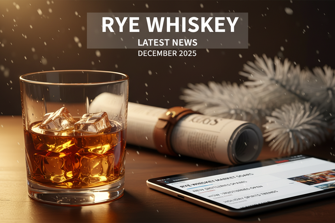 December 2025 Rye Whiskey News Highlights