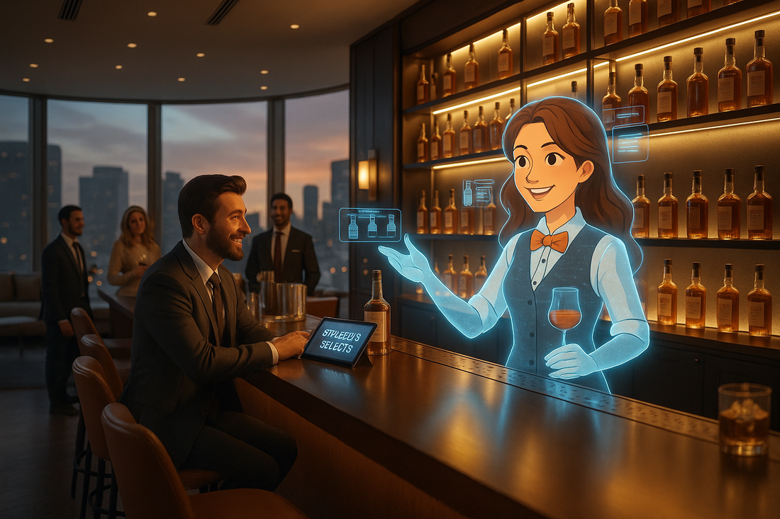 8 Ways RyeLeigh, the AI Bartender at RyeCentral, Helps Choosing Rye Whiskey Stupidly Easy