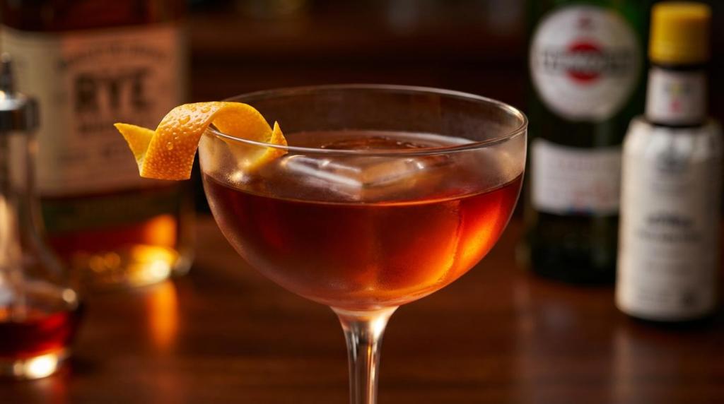 best rye whiskey for manhattan