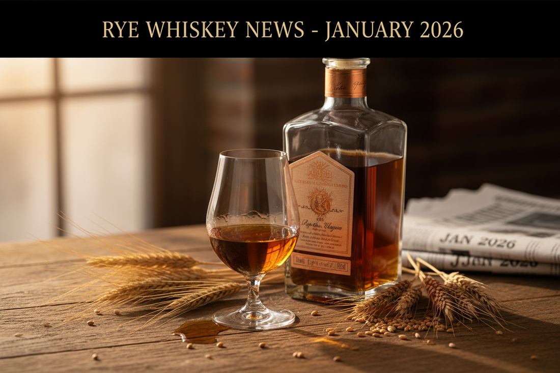 January 2026 Rye Whiskey News Highlights