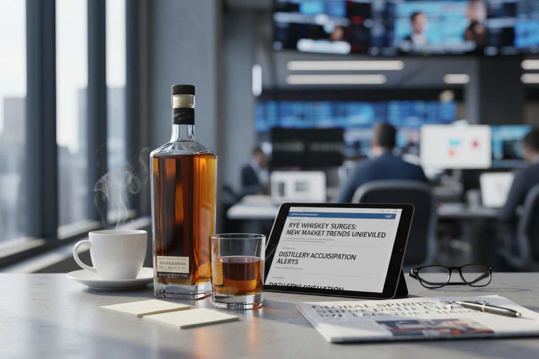 February 2026 Rye Whiskey News: Emerging Trends