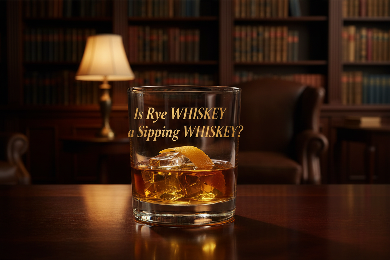 Whiskey Raccii Discover Is Rye Whiskey a Sipping Whiskey for You?