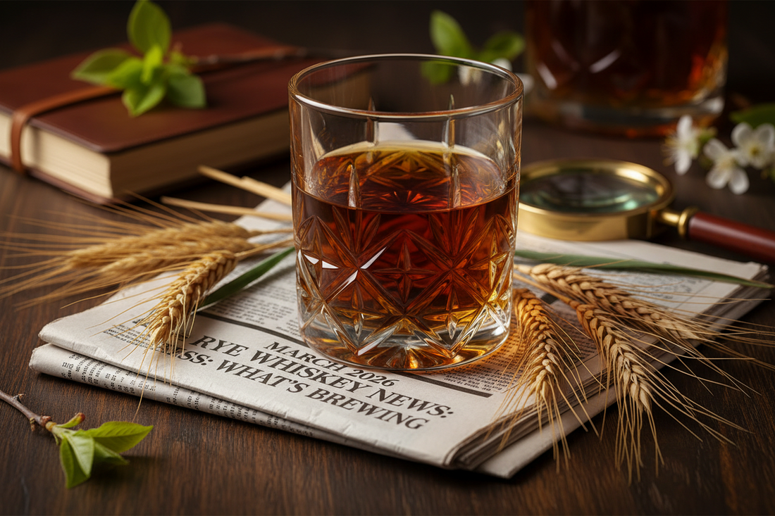 March 2026 Rye Whiskey News: What's Brewing?